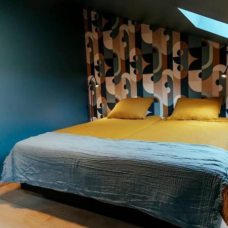 Le Retro Chic - Grand Duplex Pour 6 Dans Le Centre Liège Exterior foto