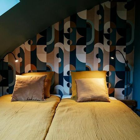 Le Retro Chic - Grand Duplex Pour 6 Dans Le Centre Liège Exterior foto