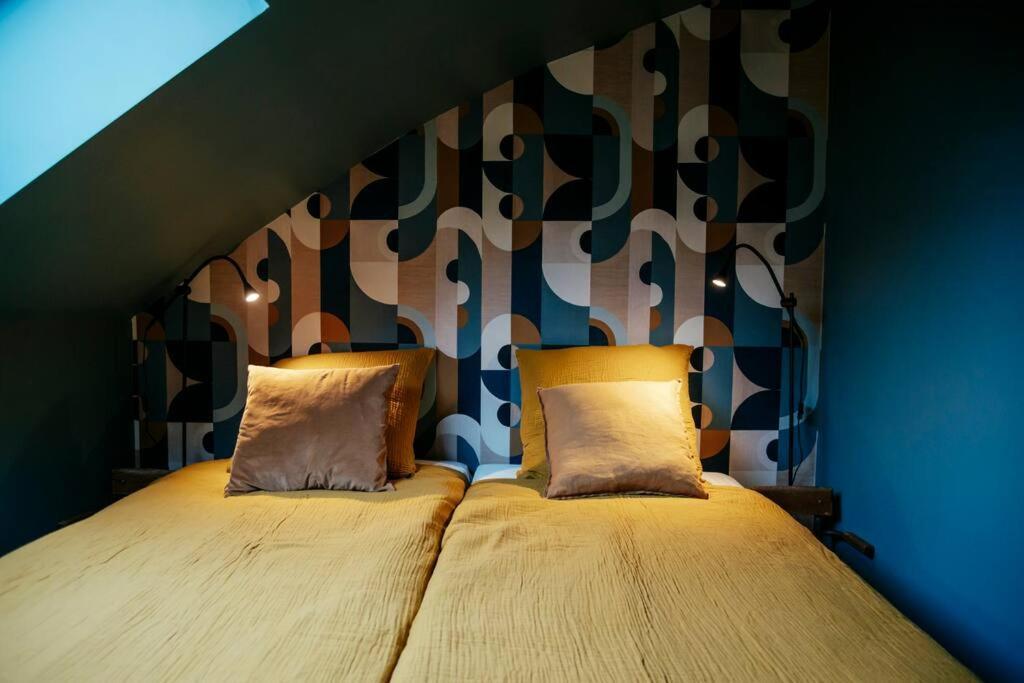 Le Retro Chic - Grand Duplex Pour 6 Dans Le Centre Liège Exterior foto