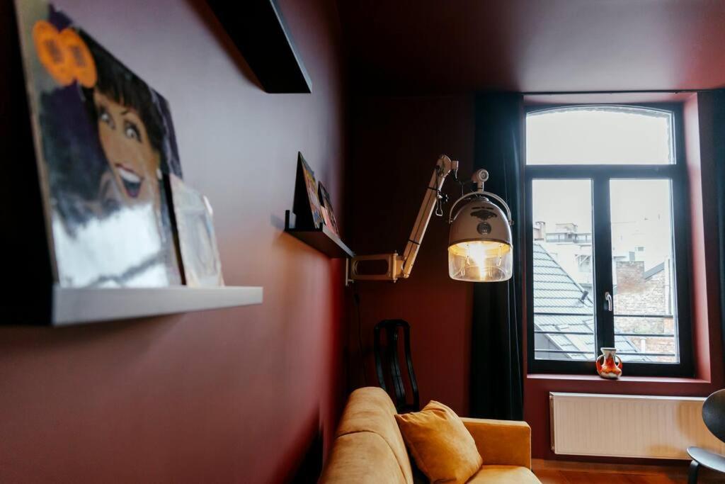 Le Retro Chic - Grand Duplex Pour 6 Dans Le Centre Liège Exterior foto