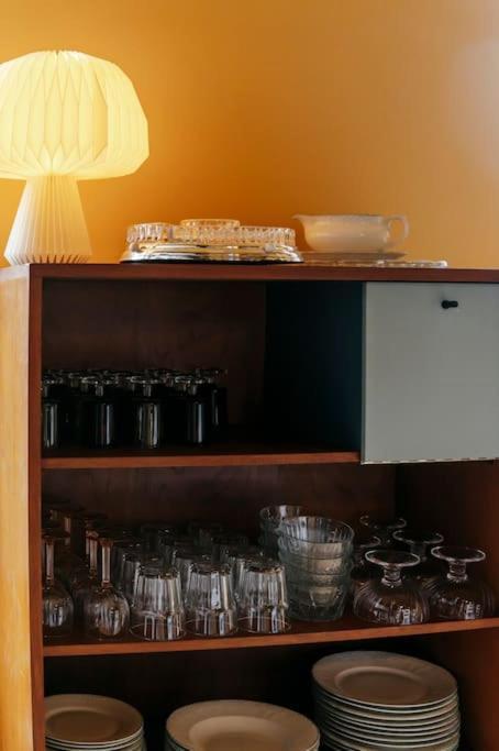 Le Retro Chic - Grand Duplex Pour 6 Dans Le Centre Liège Exterior foto