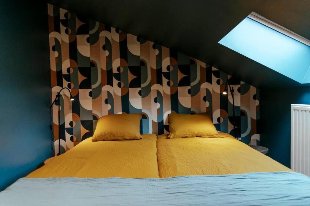 Le Retro Chic - Grand Duplex Pour 6 Dans Le Centre Liège Exterior foto